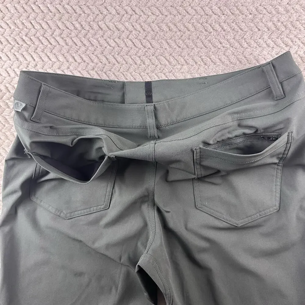Lululemon ABC Classic Warpstreme Pants - Men's Size‎ 34- Green